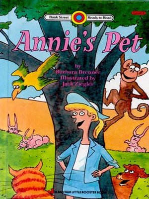 cover image of Annie's Pet